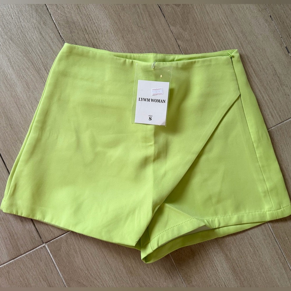 Lime Green Women's Shorts